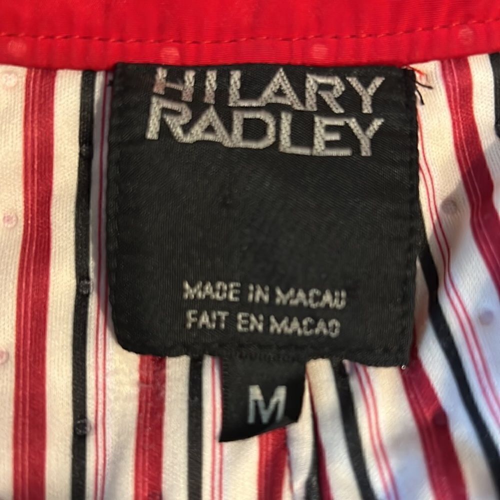 ‎Hilary Radley Red Lightweight Jacket Size M - Picture 14 of 15